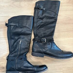 Women’s Frye Tall Boots Size 10 Black